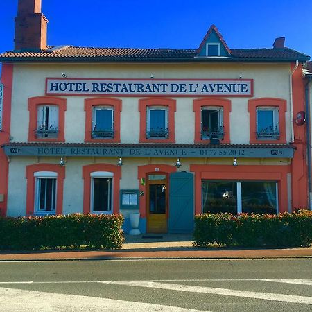Hotel De L'Avenue Bonson  Buitenkant foto